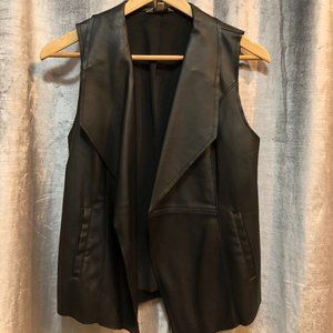 Reitmans Faux Leather Vest